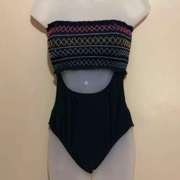 Arizona Jean Company Other - 3/$25 👙 NWT - ARIZONA Smocked One Piece Swimsuit Juniors